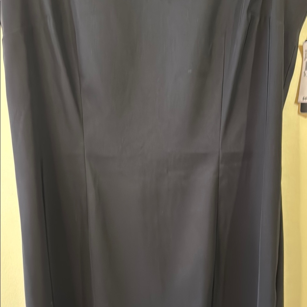 AGB Dress Black Sleeveless Midi in Size 14 NWT - Picture 5 of 12